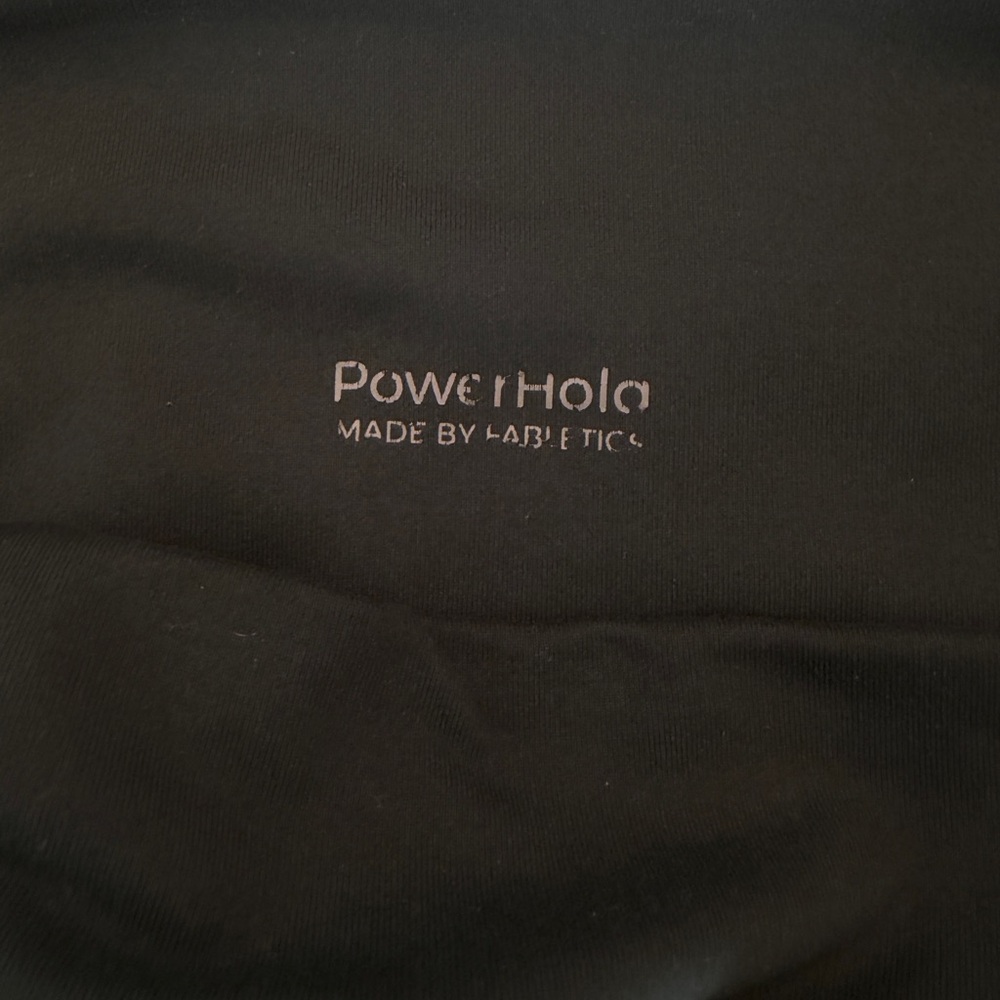 Fabletics Women's Black Bike Shorts - Picture 3 of 3